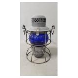 (1) Vintage Adlake Kero Railroad Lantern w/
