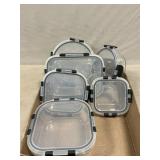 Glass Food Storage Containers With Locking