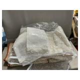 Afghan, Table Runner, Pillowcases, Bedcover