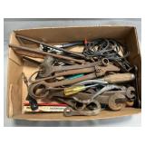 Box Lot Of Assorted Tools