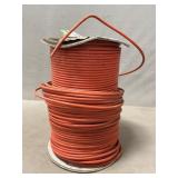 Large Spool Of Solid Copper Wire