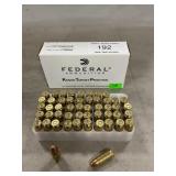 (50) Rounds Of 9mm Luger Ammo
