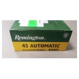 (50) Rounds 45 Automatic Ammo