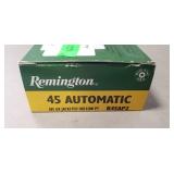 (50) Rounds 45 Automatic Ammo