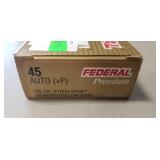 (50) Rounds 45 Auto (+P)