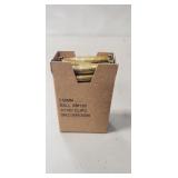 (30) Rounds 5.56MM Ammo w/ (3) Stripper Clips