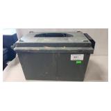 (1) Plastic Ammo Box