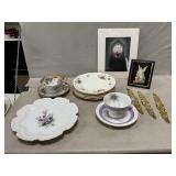 Bone China Assortment, Art Print, Eartings
