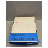 Assorted 1990ï¿½s Football Cards