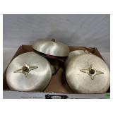 (5) Mid-Century Amarko Fire Alarms