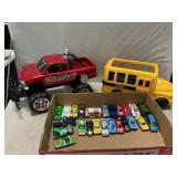 Fisher-Price Bus, B.O. Monster Truck, Assorted