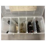 Black Spinnerbaits In Case