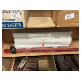 Lot With (5) Miter Saw Extension Kits, 24ï¿½ Bar