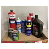 Oxygen, Oils, Lubricant, Cleaners