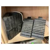 Set Of 4 Rubber Wheel Chocks