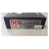 (20) Rounds 300 WBY MAG Ammo