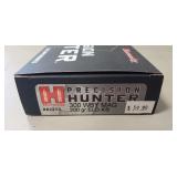 (20) Rounds 300 WBY MAG Ammo