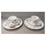 (2) Royal Victoria 8" Plates, Royal Victoria Tea