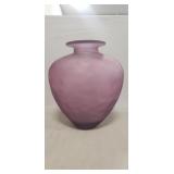 Art Glass Vase (14.5" Tall)