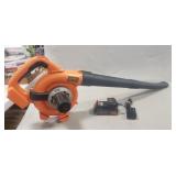 Black And Decker 20V Cordless Blower w/ (1)