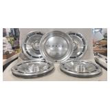 (1) Vintage Buick 15" Hubcap & (4) Vintage