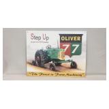 (1) Metal Sign (16"ï¿½12.5")