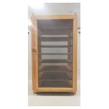 Handcrafted "Shoo Fly" Pie Cases (Wood Frame,