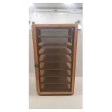 Handcrafted "Shoo Fly" Pie Cases (Wood Frame,