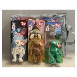 Bag With (12) Ty McDonaldï¿½s Carded Beanie Babies