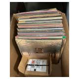 (50+) Vintage Vinyl Albums, Cassettes