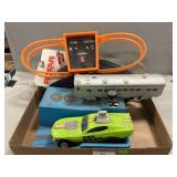 1970ï¿½s Hasbro Stick Shifter Car Toy, Track,