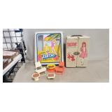 (1) Vintage 1979 Barbie Doll Case, (1) Vintage