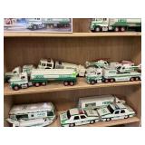 (5) B.O. Hess Trucks