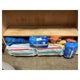 Shelf Lot With Adult Disposable Briefs, Towels