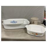 Corning Ovenware, Wilbur Chocolate Crock