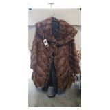 (1) Ladies Fur Coat