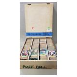 (1) Box Of Assorted Baseball Cards