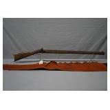 Jukar Model Kentucky Rifle Flintlock Muzzleloader