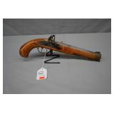 Jukar Model Kentucky Flintlock Muzzleloader Pistol