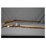 Miroku Model Kentucky Long Rifle Percussion Cap