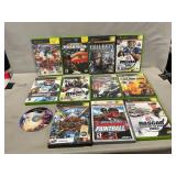 (12) XBox Games