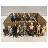 (24) Vintage ï¿½Star Warsï¿½ Figures