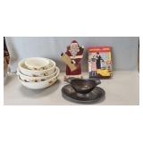 Tray Lot Of Assorted Items Including Hall