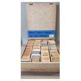 (1) Box Of Baseball Cards (1988 & 1989 Donruss,