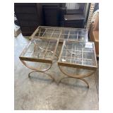 Matching Coffee Table & 2 End Tables