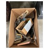 Box Lot With Assorted Tools