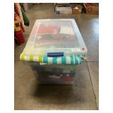 Tote Full Of Beach Towels