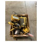 Box Lot With Worklights, Motorcycle Radar