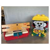 Fisher-Price Workshop, Lego Duplo Blocks