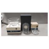 (3) Waterford Crystal Pieces